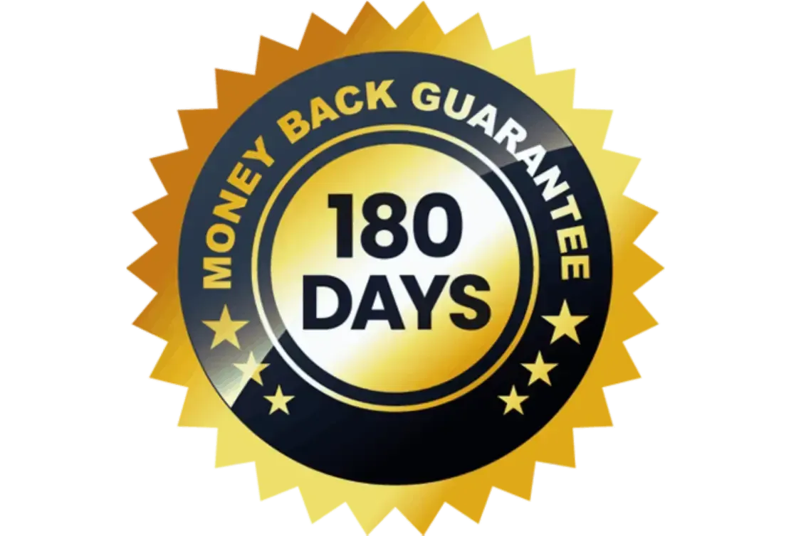 NanoDefense Pro 180 days Money Back Guarantee